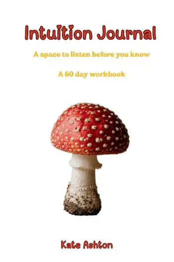 Intuition Journal. A Space to Listen Before You Know
