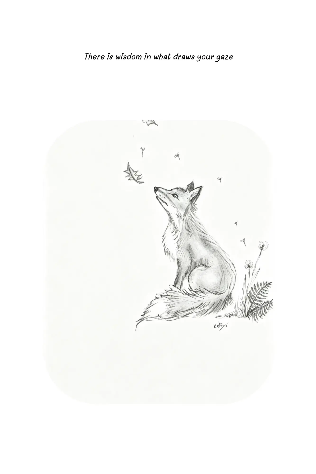 Intuition Journal. A Space to Listen Before You Know