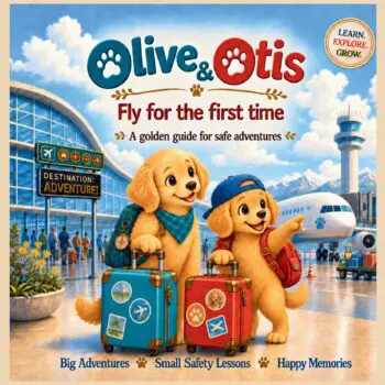 Olive & Otis fly for the first time