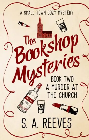 The Bookshop Mysteries - A Murder at the Church (Hardcover)