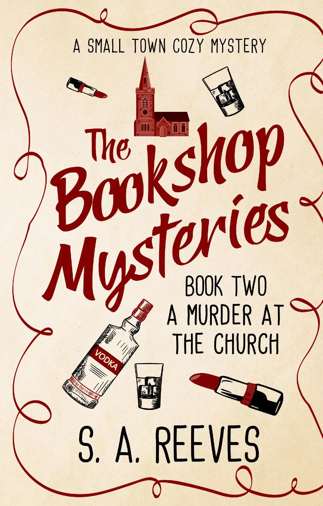The Bookshop Mysteries - A Murder at the Church (Hardcover)