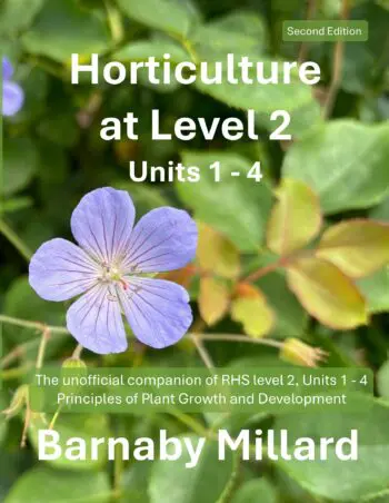 Horticulture at Level 2: Units 1 - 4