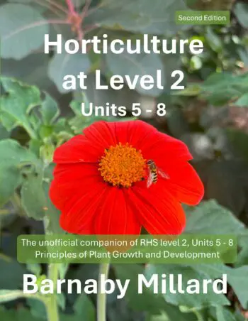 Horticulture at Level 2. Units 5 - 8