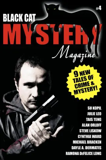Black Cat Mystery Magazine #4