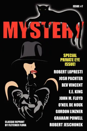 Black Cat Mystery Magazine #7