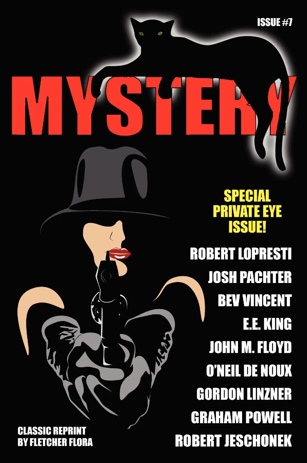 Black Cat Mystery Magazine #7