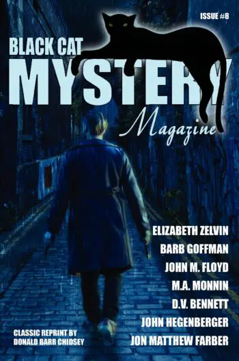 Black Cat Mystery Magazine #8