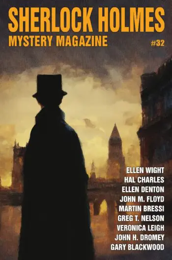 Sherlock Holmes Mystery Magazine #32