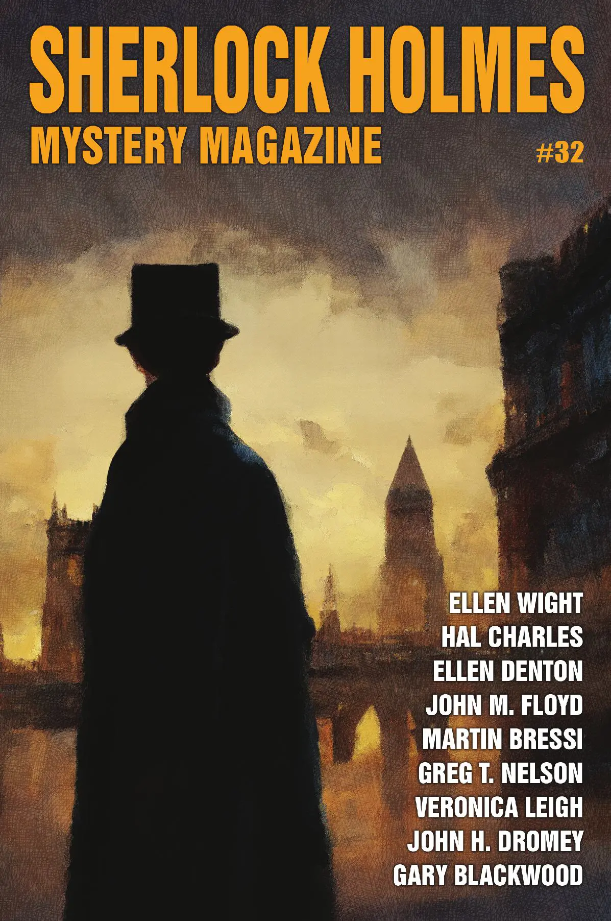 Sherlock Holmes Mystery Magazine #32