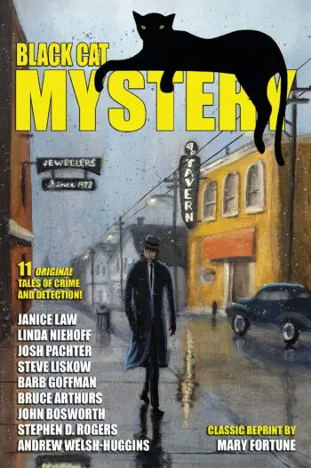 Black Cat Mystery Magazine #14