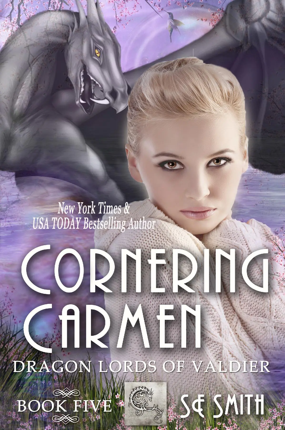 Cornering Carmen: Dragon Lords of Valdier Book 5