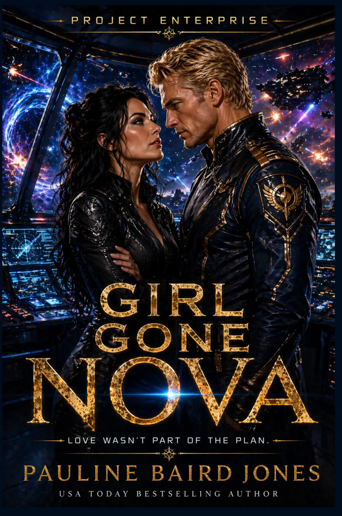 Girl Gone Nova: Project Enterprise 2