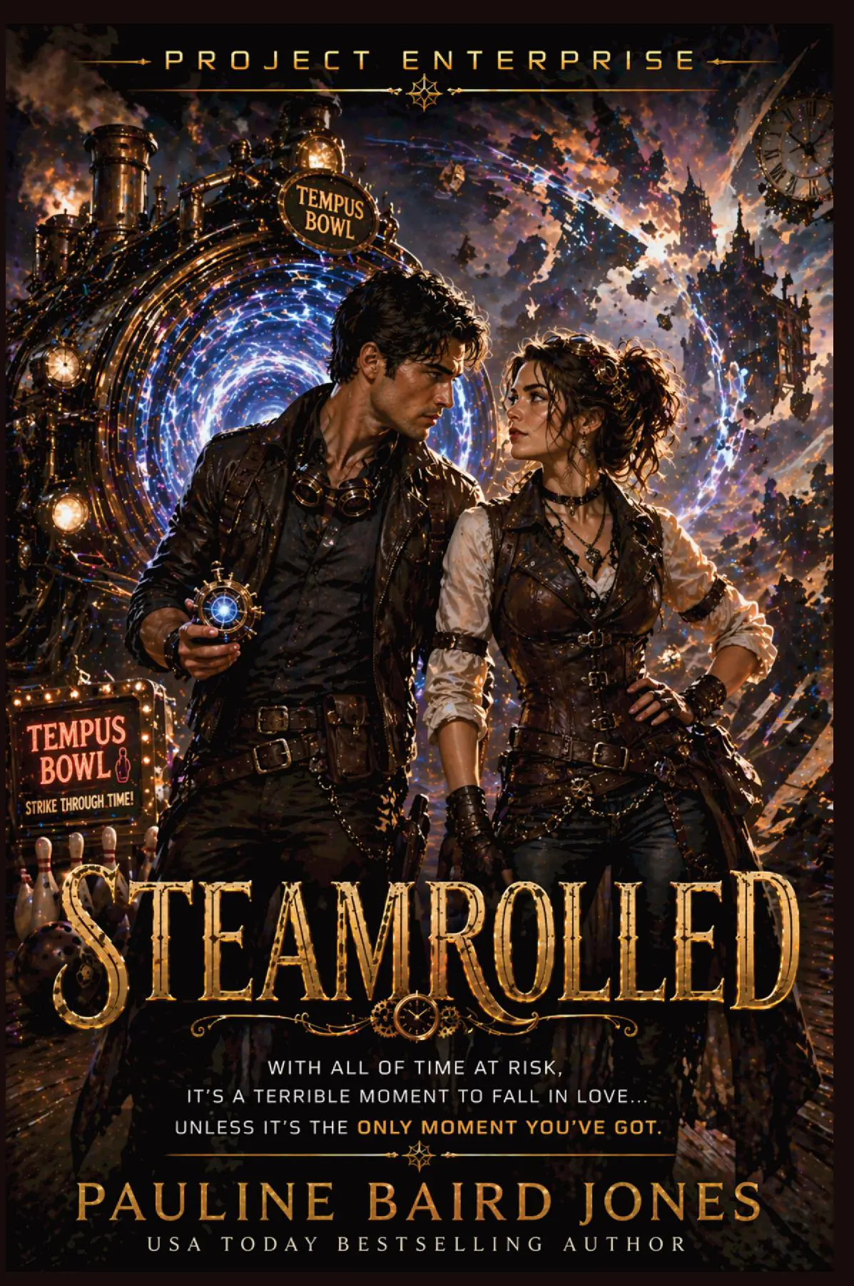 Steamrolled: Project Enterprise 4
