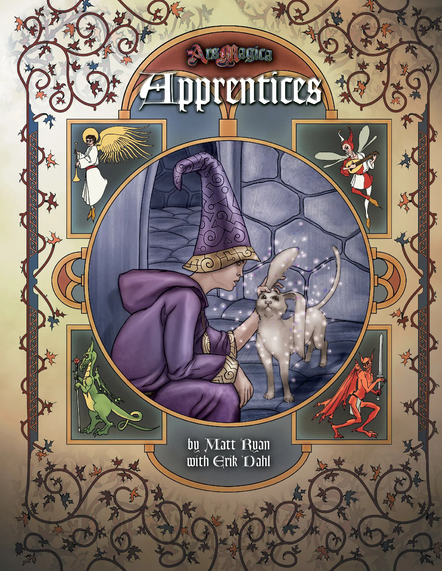 Apprentices (Ars Magica 5E)