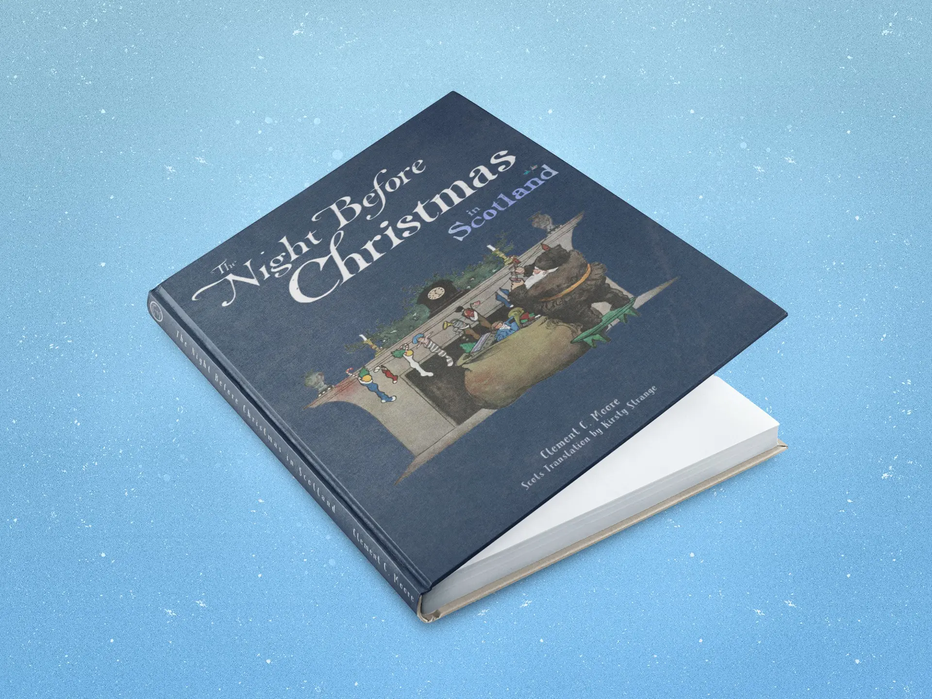 The Night Before Christmas in Scotland