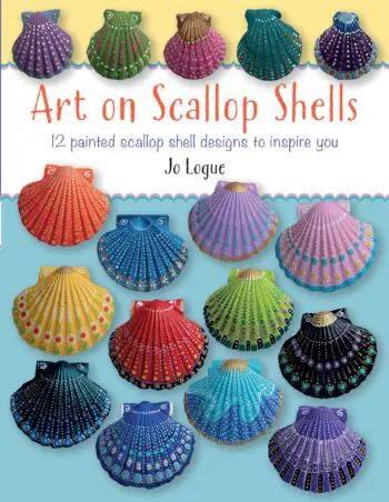 Art on Scallop Shells
