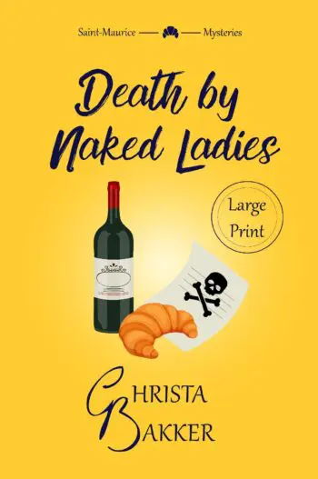 Death by Naked Ladies (Large Print 17p)