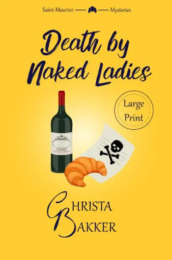 Death by Naked Ladies (Large Print 16p)