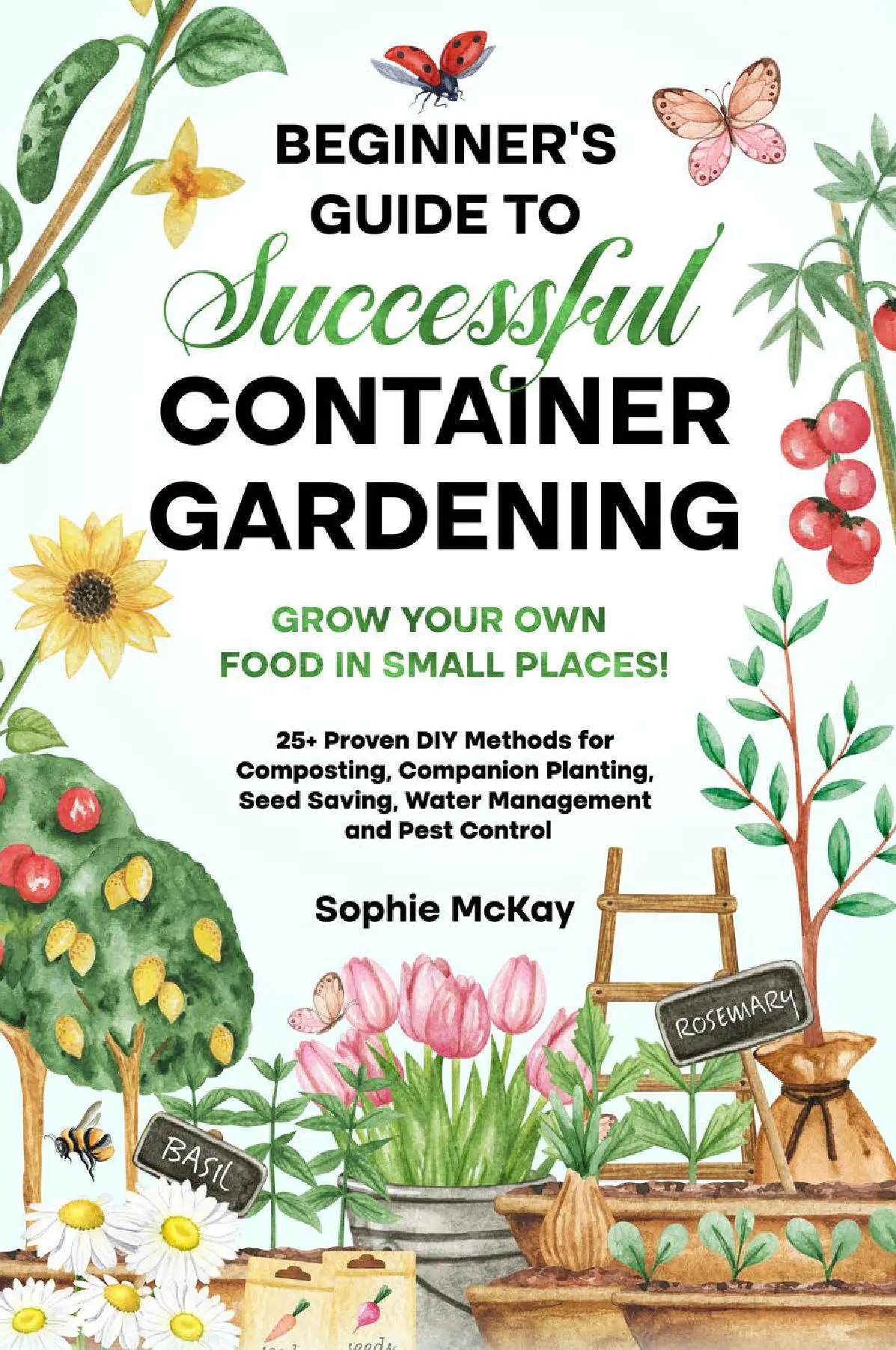 Beginner's Guide to Successful Container Gardening