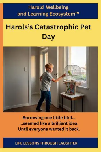 Harold's Catastrophic Pet Day