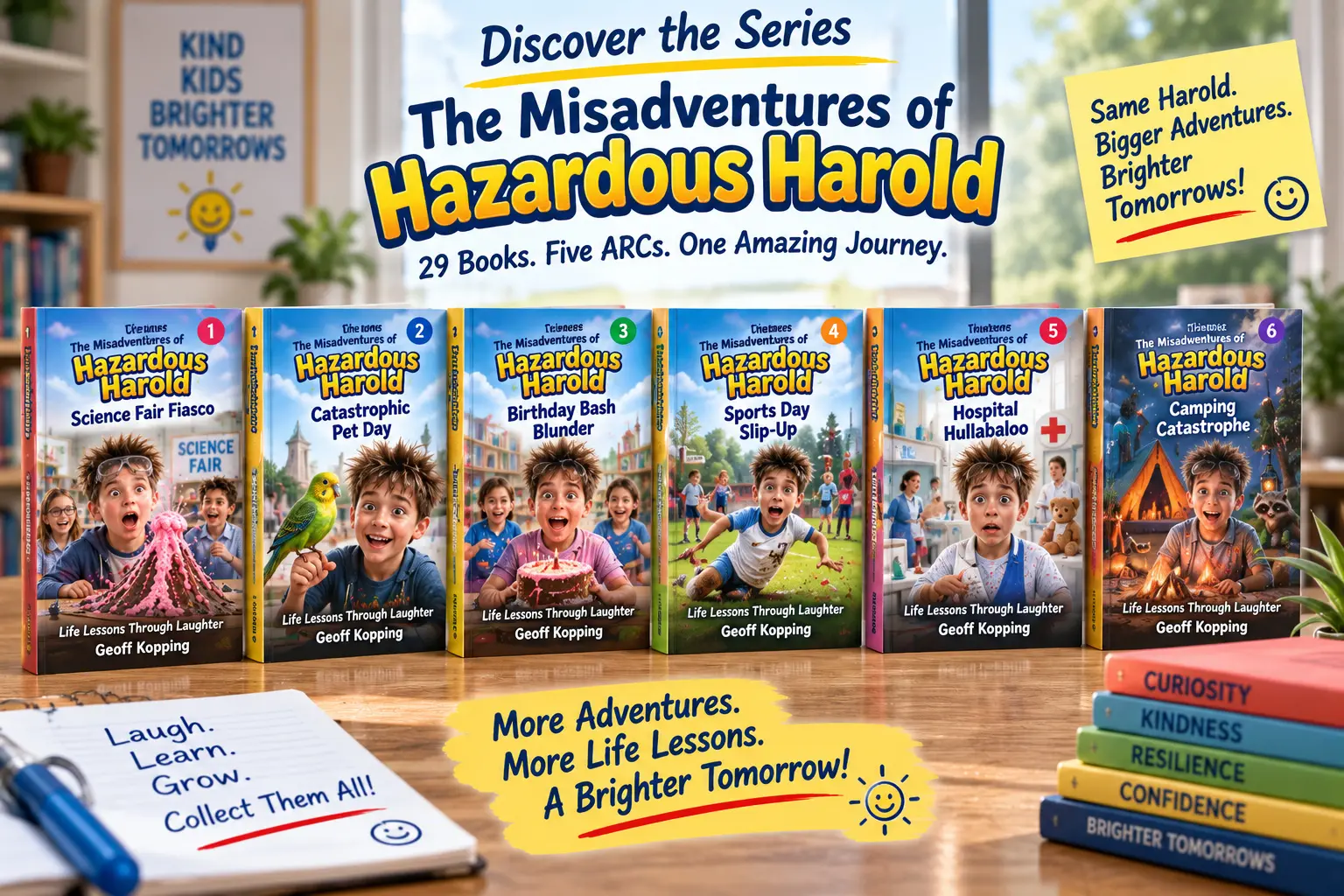 Harold's Birthday Bash Blunder