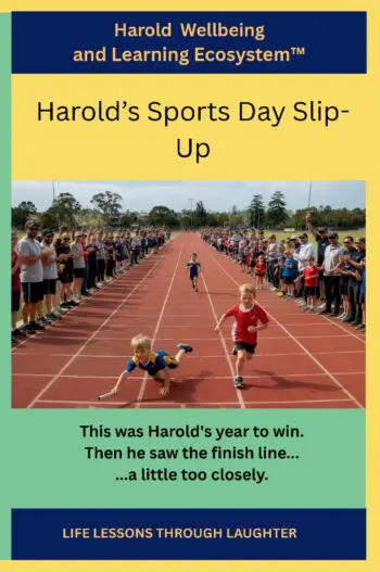 Harold's Sports Day Slip-Up