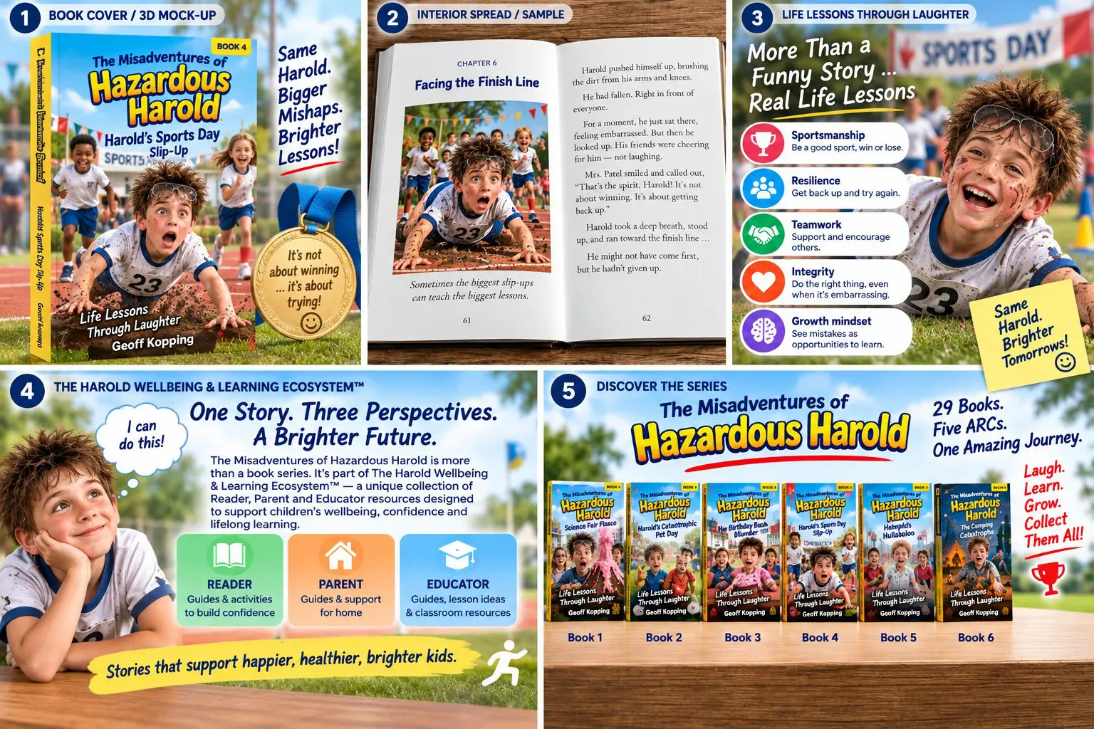 Harold's Sports Day Slip-Up