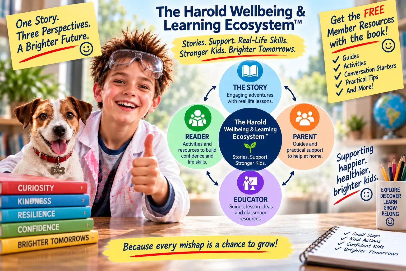 Harold's Sports Day Slip-Up