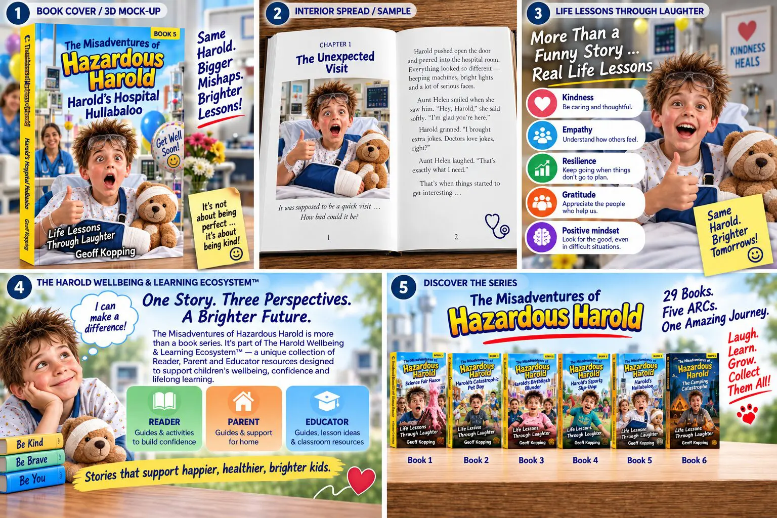 Harold's Hospital Hullabaloo