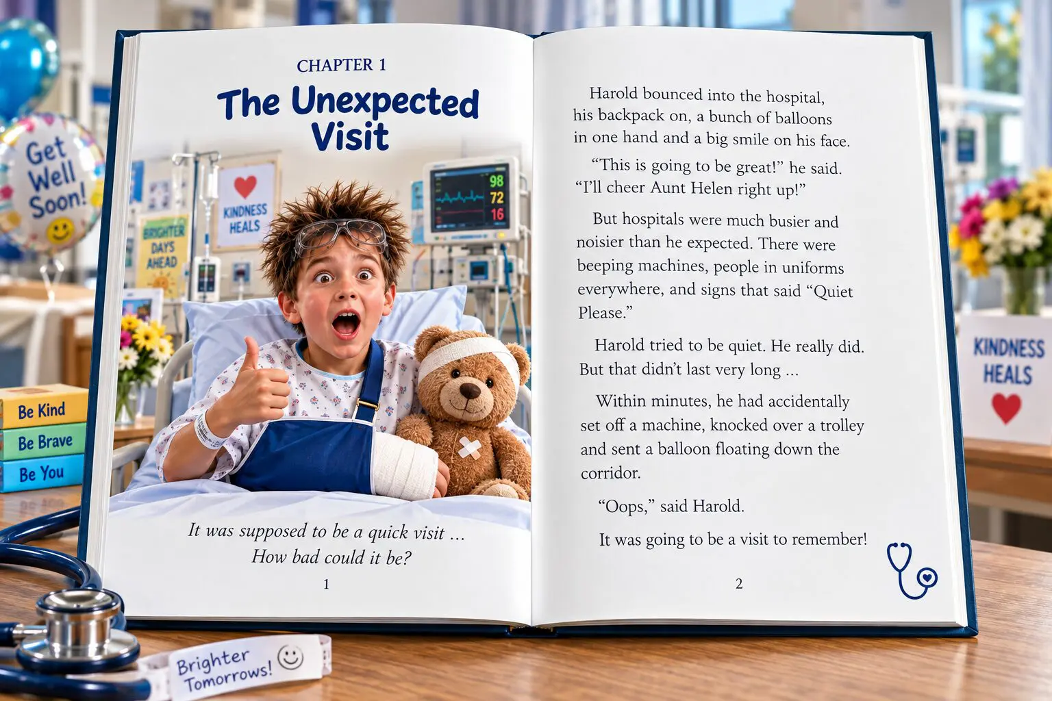 Harold's Hospital Hullabaloo