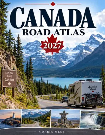 Canada Road Atlas 2027