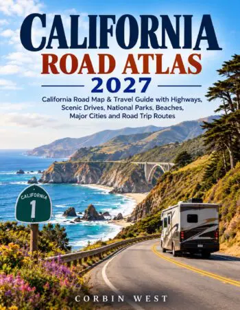 California Road Atlas 2027
