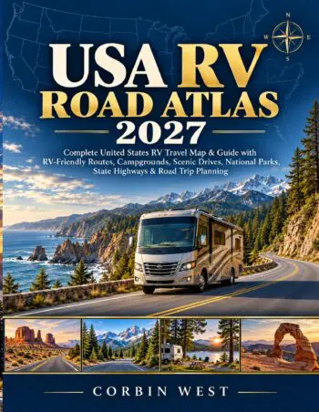 USA RV Road Atlas 2027
