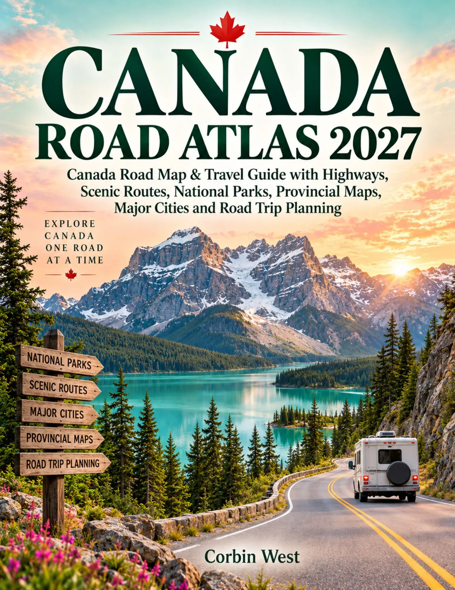 Canada Road Atlas 2027