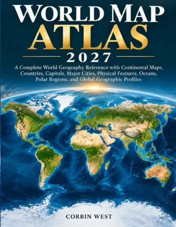 World Map Atlas 2027