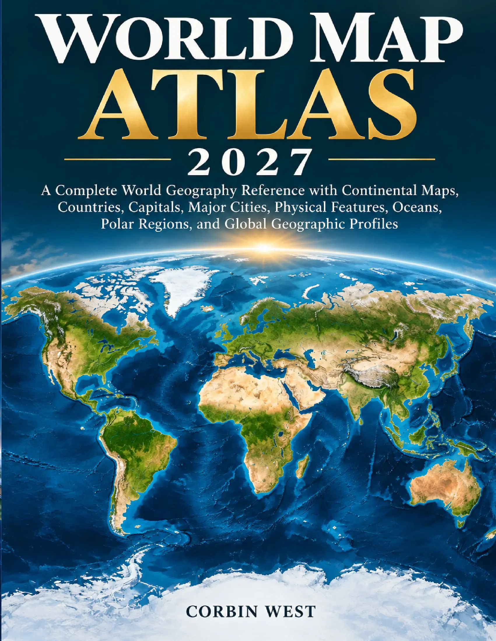 World Map Atlas 2027