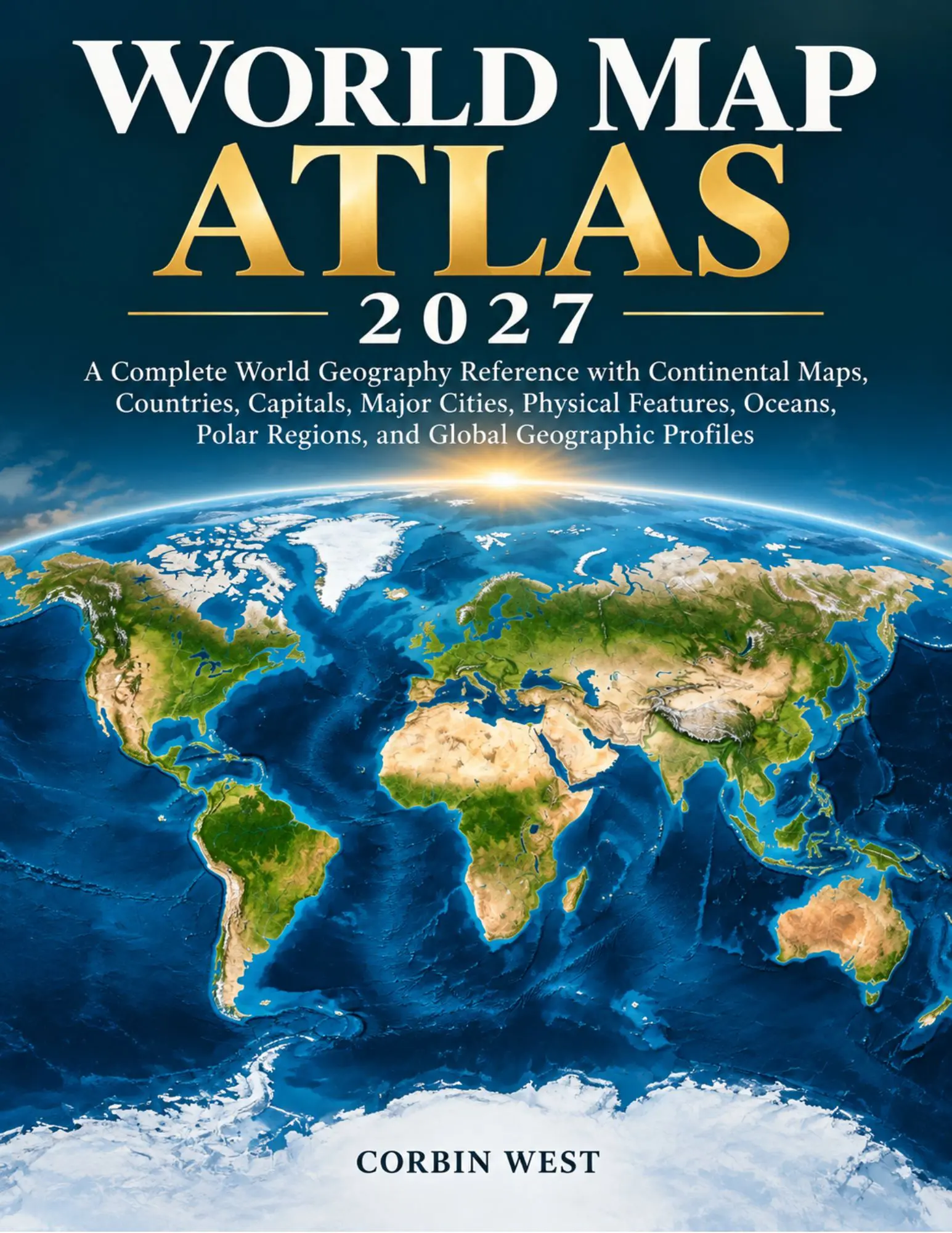 World Map Atlas 2027