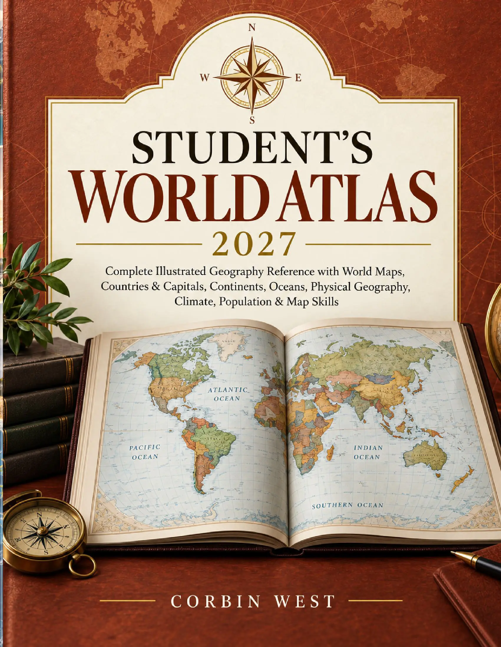 STUDENT'S WORLD ATLAS 2027