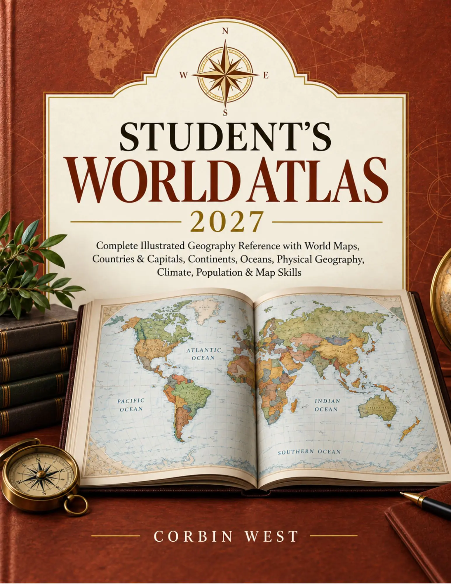 STUDENT'S WORLD ATLAS 2027