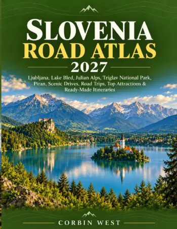 Slovenia Road Atlas 2027