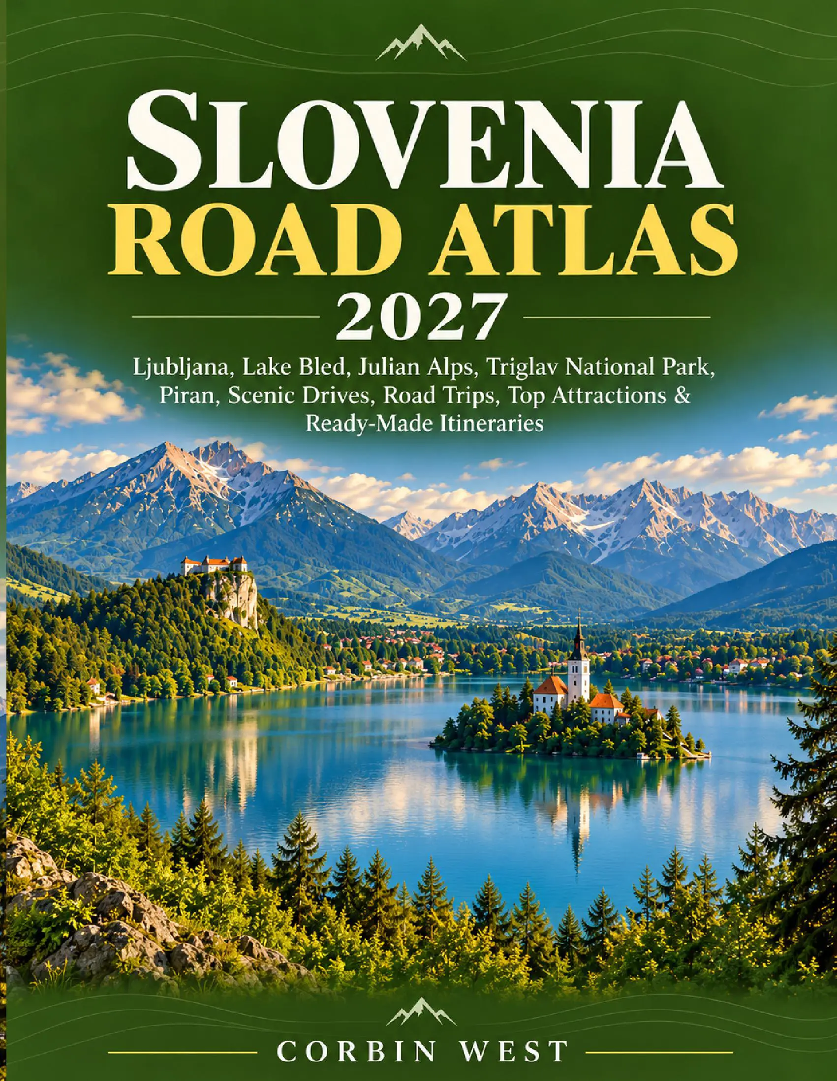 Slovenia Road Atlas 2027