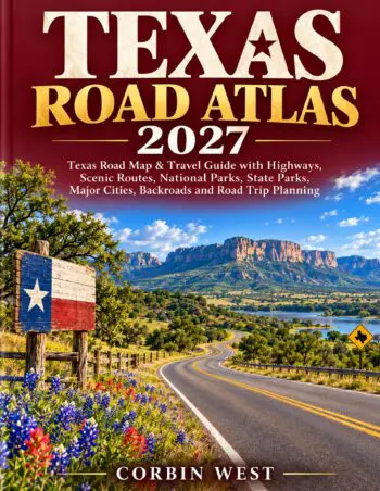 Texas Road Atlas 2027