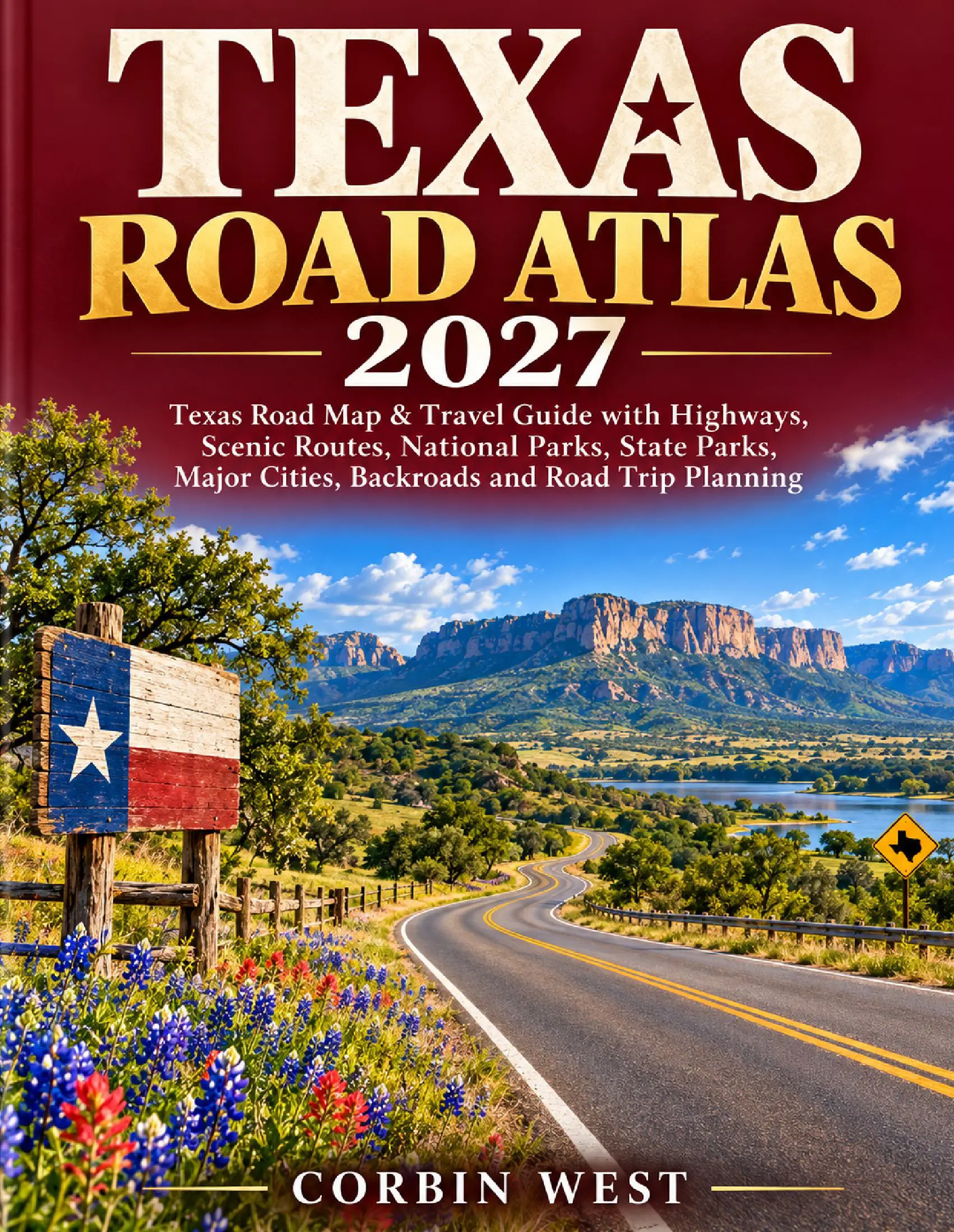 Texas Road Atlas 2027