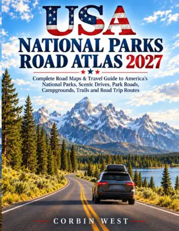 USA National Parks Road Atlas 2027