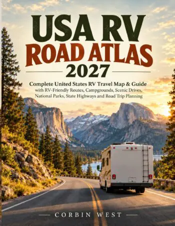 USA RV Road Atlas 2027