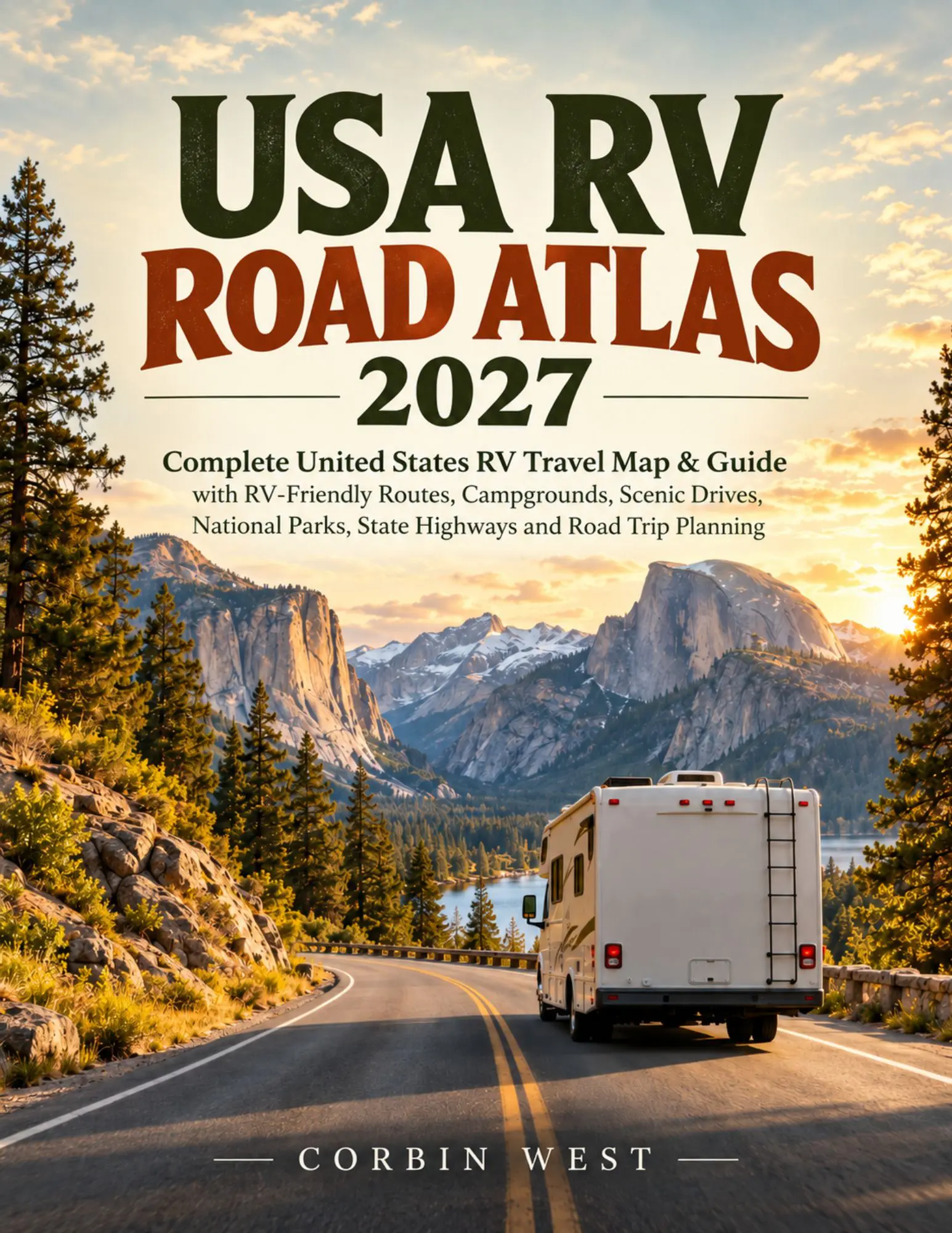 USA RV Road Atlas 2027