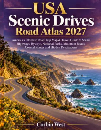 USA Scenic Drives Road Atlas 2027