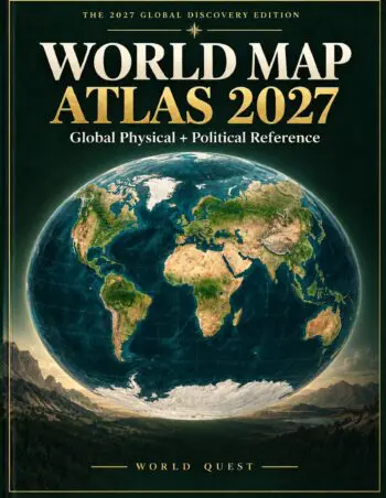 World Map Atlas 2027