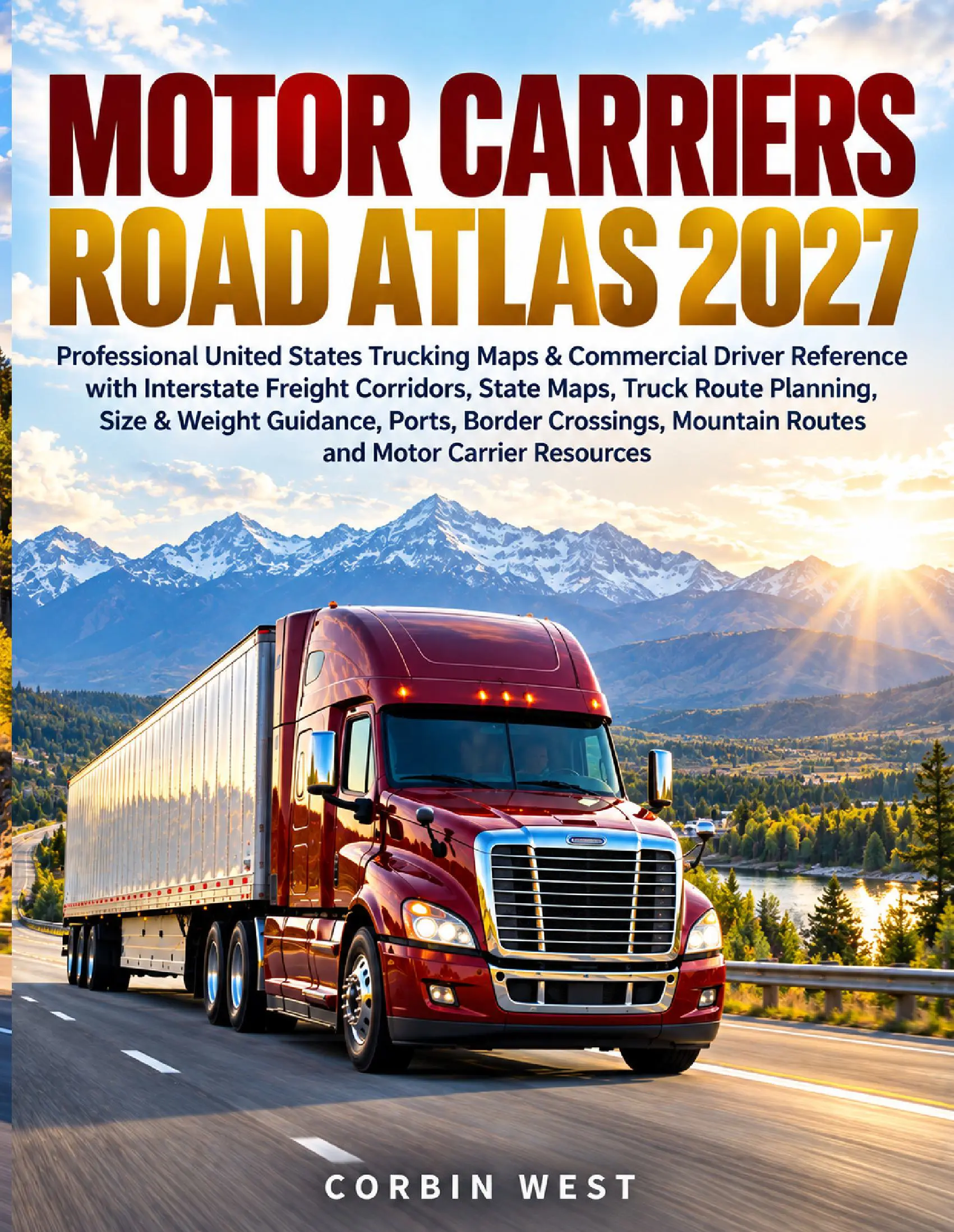 Motor Carriers Road Atlas 2027
