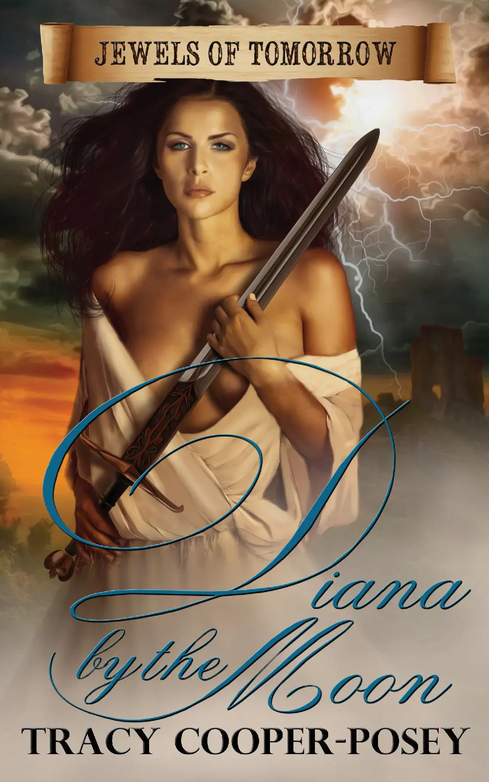 Diana by the Moon